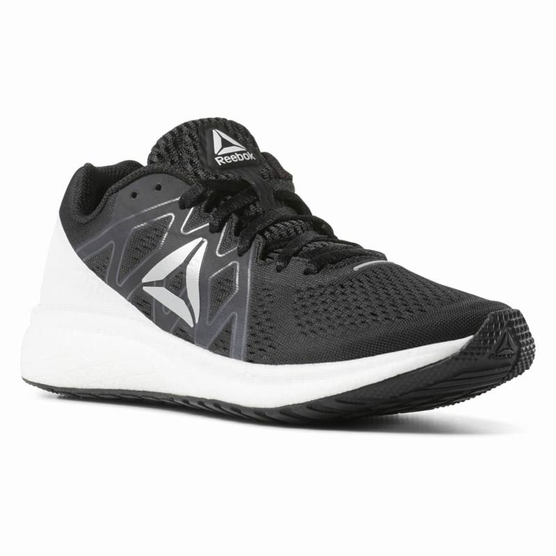 Reebok Forever Floatride Energy Bežecké Tenisky Damske - Čierne/Biele/Strieborne BT7898OA